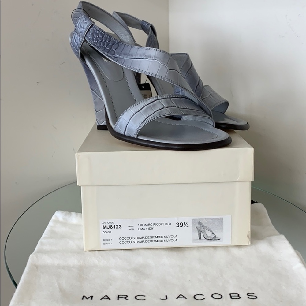 Marc Jacobs Gray Sandals